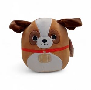 8" Squishmallows Sassafras the Saint Bernard